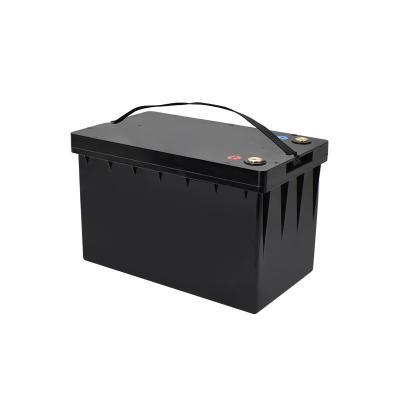 China Lithium Ion Battery USA and Europe machine tools Lifepo4 most popular lead acid replacement rv solar 12V marine 100ah 200ah 300ah from best seller for sale