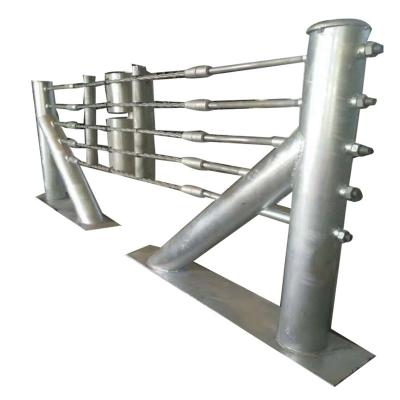 China Wire Rope Safety Barrier A Flexible Guard Railing System for Highway Cable Protection for sale