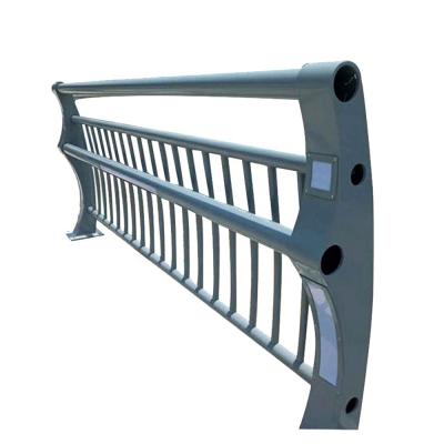 China Bridge Protection Galvanized Safety Barrier Guard Rail With Powder Coated And Safety for sale