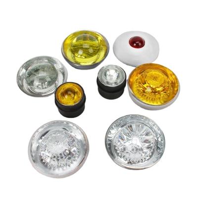 China Glass Cat Eye Reflective Road Stud With High Reflection For Road Safety On Sale for sale