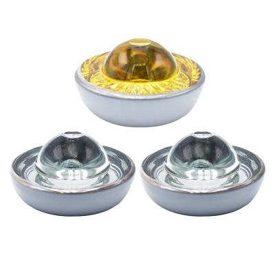 China Roadway Safety Glass Cat Eye Reflective Road Stud Made in for Traffic Safety Products for sale