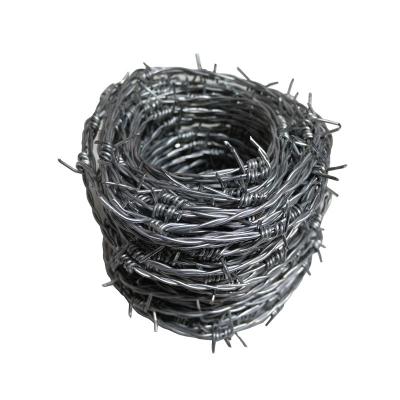 China Customized Galvanized Stainless Steel Barbed Wire Roll Customized for sale