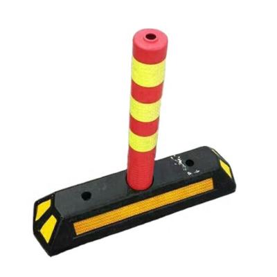 China High Visible Rubber Base PE Plastic Traffic Cone Traffic With Durable Material for sale