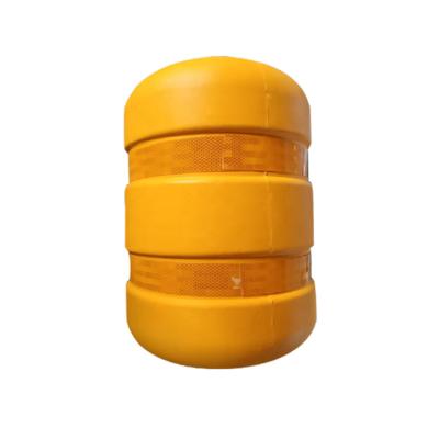 China Highway Corrosion Protection Eva Rubber Double Roller Barrier for Road Traffic Safe for sale