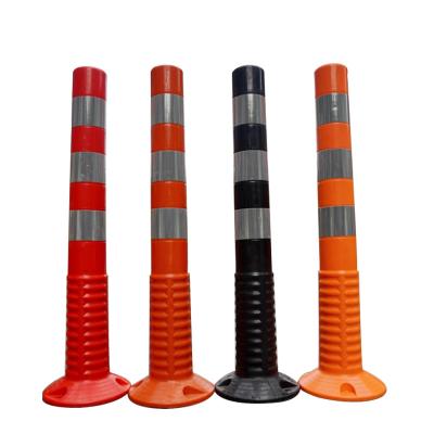 China Traffic Warning Road Safety Cones High Visible Collapsible Road Cones for sale