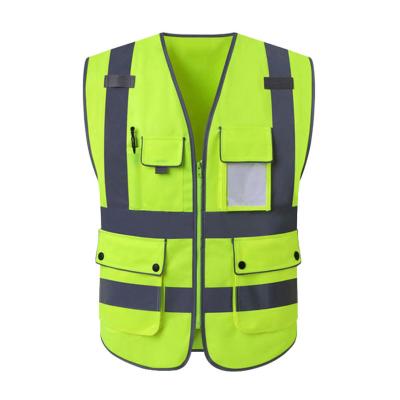 China Outdoor Cycling Reflective Vest with High Visibility Reflective Stripe Specification for sale