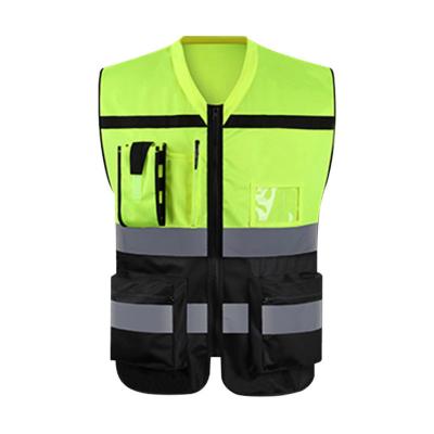 China Outdoor Sport Safety Clothes Reflective Jacket Vest For Running Cycling for sale