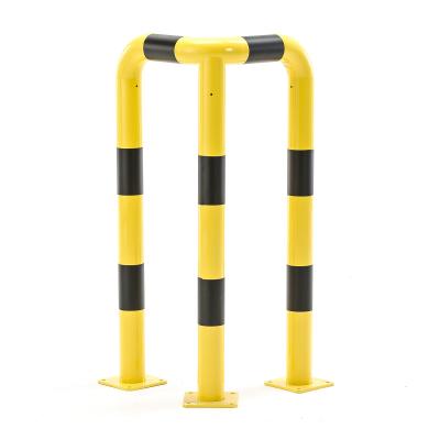 China Yellow CE Certified Road Safety Collision Barrier Column Protectors For Rack Guarding for sale