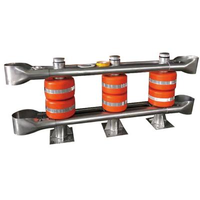 China Anti Corrosion Traffic Barrier Safety Roller Barrier Highways Road Roller Barrier for sale