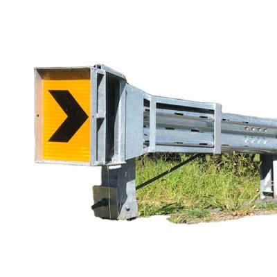 China Traffic Barrier Used Guard RailSKT350 Ends Highway Guardrail for Safe Road Protection for sale