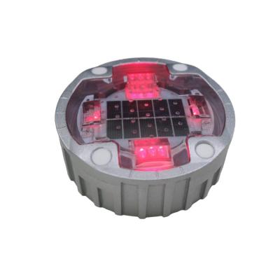 China Traffic Safety Equipment Solar Flashing Aluminum LED Road Stud for sale