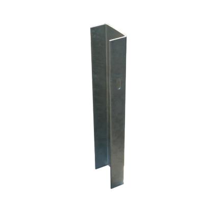 China Highway Guardrail Hot Dip Galvanised U Post and U Spacer for Roadway Safety Hot Dip Galvanised for sale