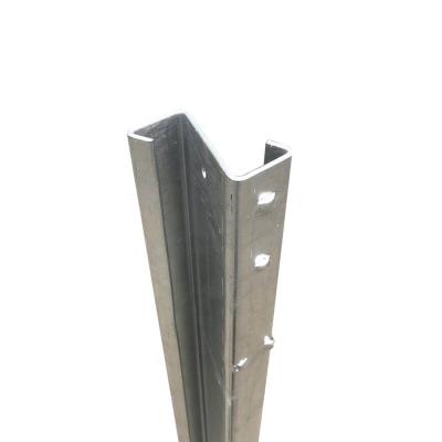 China Easily Assembled Hot Dip Galvanized Highway Guardrail Z Post for Traffic Protection for sale