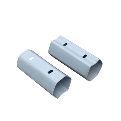 China Anti-Corrosion Road Traffic Safety Product Roadside Steel Guardrail Spacer Block for sale