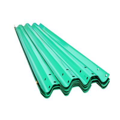 China Steel Protective Highway Guardrail for Roadway Safety and Outdoor Security Protection for sale