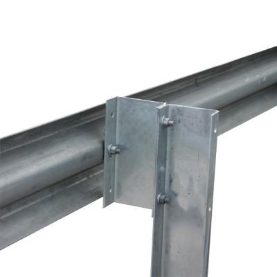 China Road Traffic Safe Hot Dipped Galvanized Metal Steel Fence U Post for Highway Guardrail for sale