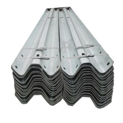 China ISO 9001/ISO14001/ISO 18001 Certified Metal Corrugated Beam Road Safety W Beam Guardrail for sale