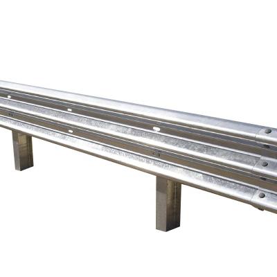 China Exported Hot Dip Galvanized Highway Guardrail Traffic Product Steel Traffic Barrier for sale