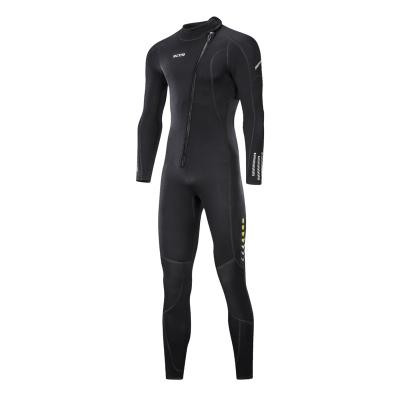 China 3Mm Long Front Zipper Yamamoto Limestone Neoprene Antibacterial Wetsuits Long Waterproof Triathlon Diving Surfing Wetsuit for sale