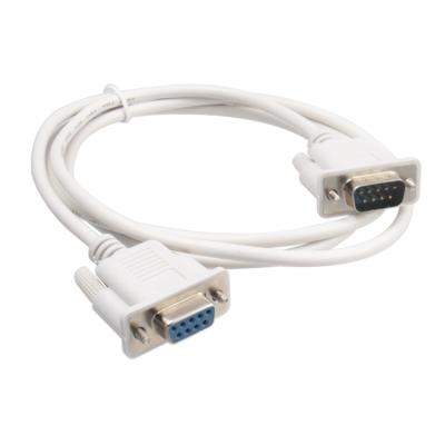 China COMPUTER RS232 DB9 Serial Cable RS-232 DB9 Male To Female Converter Extension Cable for sale