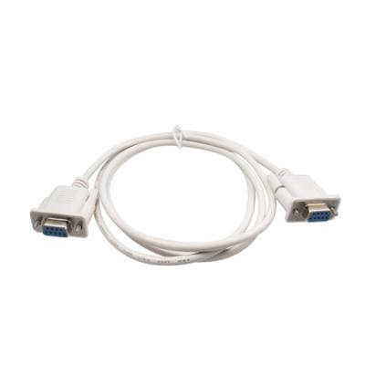 China High Quality RS232 9 Pin Female To Female DB9 9-Pin Serial COMPUTER PC Extension Cable for sale