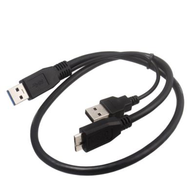 China 60CM COMPUTER Micro USB 3.0 Cable USB 3.0 Type A Male To Micro B For Hard Drive Camera for sale