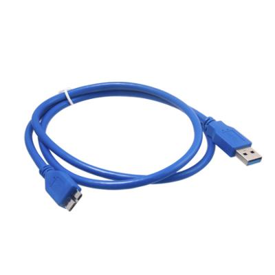 China USB 3.0 Type A To Micro B Cable 1.5M USB 3.0 Type A To USB3.0 B Micro Type For External Drive Disk HDD Hard Drive Data Sync Cable Hard disk for sale