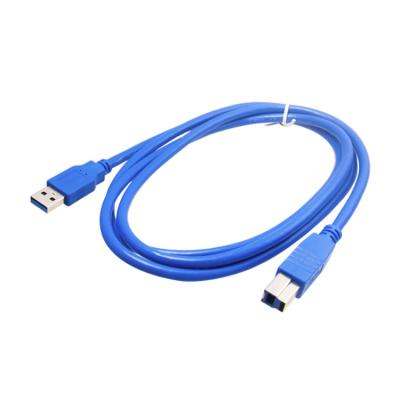 China COMPUTER USB 3.0 Printer Cable Type-A Male to Male Printer Cable B3.0 Computer Data Cable Cord for sale