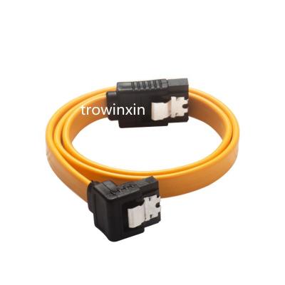 China 40/50cm Hard Disk Drive Sata3.0 Serial Data Cable Sata Solid State Hard Disk Drive Transmission Cable for sale