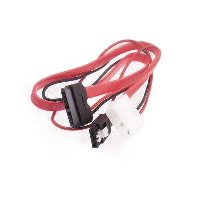 China Wholesale China Hard Drive Sata Female To Male Ide Power Cable Sata 7+6p Hdd Data Cable for sale