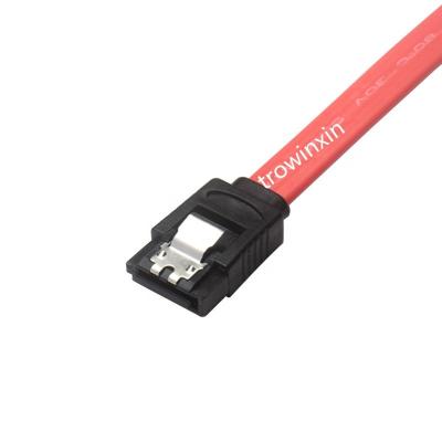 China Computer 6gb/s Hard Drive Serial Data Cable 2.0/3.0 Sata Hard Drive Serial Data Sata3.0 Solid State Cable for sale