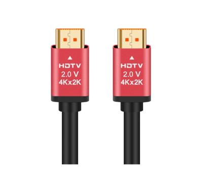 China Hot Sale 1080P 2160P Camera ULTRA HD 2.0 CABLE with 24K Ethernet Gold Plated 4Kx2K for PS3 PS4 HDTV 3-20m for sale