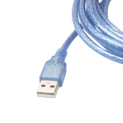 China 3D support and maximum resolution up to 4K@30hz factory price USB 2.0 one male to one female extension 28/24awg cable type USB 3.0 one male to type one male for sale