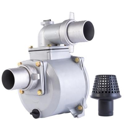 China Irrigation and Agriculture 3 Inch Semi-waste Replacement Water Pump Self-priming Head for sale