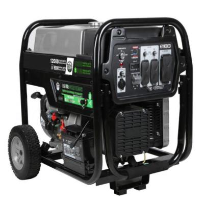 China 12000W Dual Fuel Portable Propane / Gas Generator GG12000LP for sale