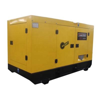 China 3 Phase 44kVA Yangdong Diesel Engine Driven 45GF Diesel Silent Generator for sale