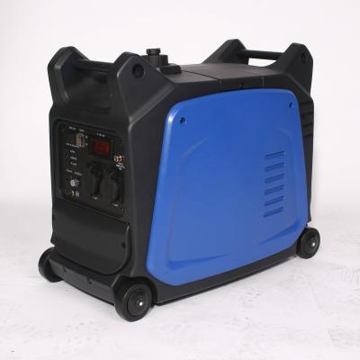 China 3kW Portable Digital Inverter Generator With 6.3L/1.7gal Wheels for sale