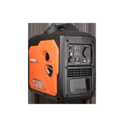 China 3kW Dual Gas and LPG Fuel Inverter Portable Generator 6L for sale