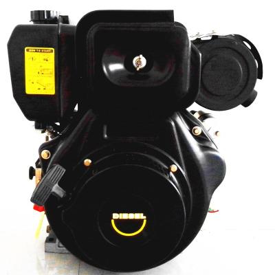 China Air Cooled 13 HP Marine Boat Diesel Engine TD192FE for sale