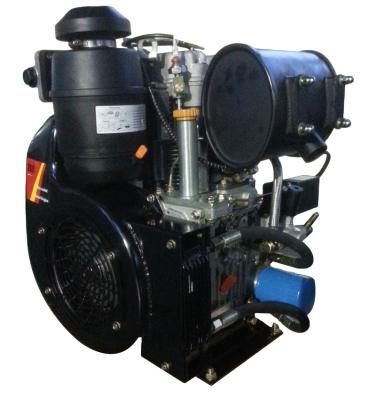 China 24HP Air Cooled Boat Air Cooled Marine Engine Diesel for sale