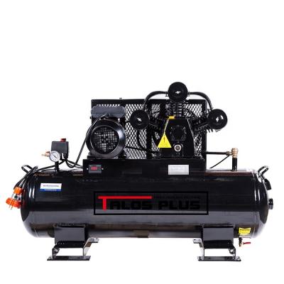 China 4HP Single Phase Lubricated Electric Air Compressors With 120L Tank for sale