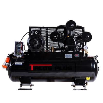 China 10HP Lubricated 3 Stage Electric Air Compressors With 160L Tank for sale