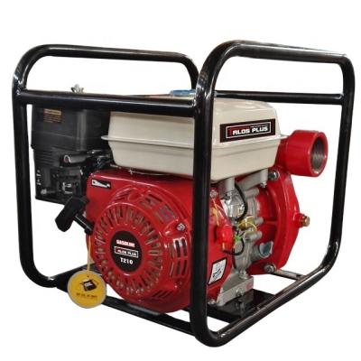 China Farmhouse 2 Inch High Pressure Cast Iron Gasoline Water Pump for sale