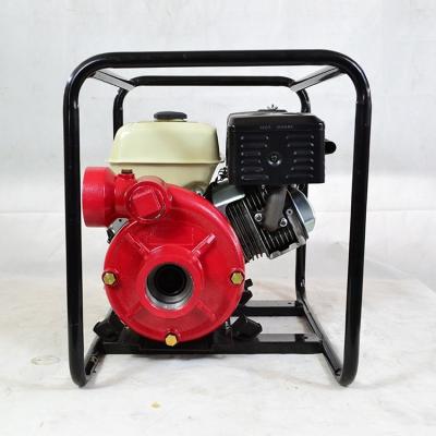 China Farms 3 Inch High Pressure 90M Lift Head Gasoline Water Pump For Mountain for sale