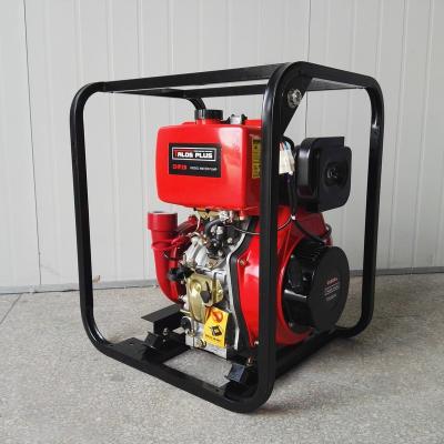 China Farms 2 Inch Cast Iron Portable Fire Fighting Diesel Water Pumps for sale