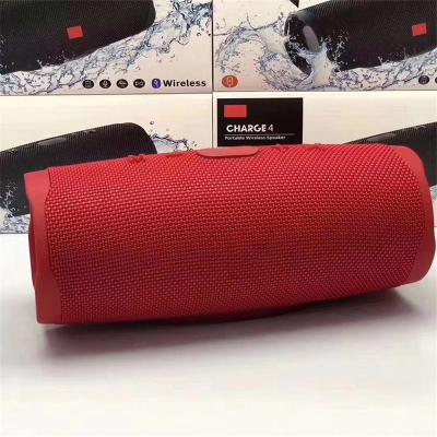 China Factory Direct Selling New Original Waterproof 1:1 Charge4 Wireless Speakers Portable Bass Sound Box Outdoor Sound Speakers for sale