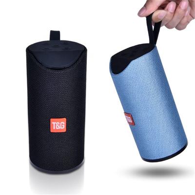 China Tg113 Wireless Stereo Wireless Bass Tf Card Speaker Portable Radio Speaker Waterproof Heavy Audio for sale