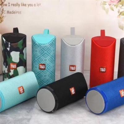 China Wireless Speaker Tg113 High Quality Sports Wireless A Portable Stereo Waterproof Subwoofer Loudspeaker Wireless Speaker for sale