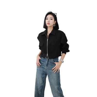 China Breathable Factory Newly Design spring Autumn whosale casual ladies long sleeve knit coat for sale