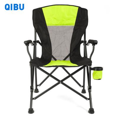 China High Quality Traditional QIBU Folding Chairs Camping Chairs Cup Holder Recliner Fishing Foldable Chair for sale